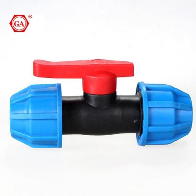 Inner Diameter 32mm And 40mm PE PPR Water Pipe Quick Ball Valve High Quality Environmental Water Heating Pipe Fittings Valve