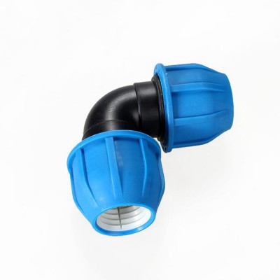 Inner Diameter 20mm And 25mm L-type 90 Degree Union Elbow Quick Connector Agriculture Irrigation Device Elbow Water Fittings