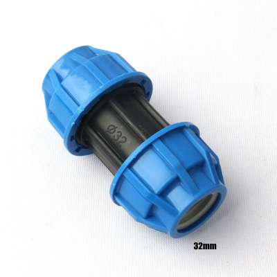 2pcs/lot 32mm PE Elbow Tee Connector Agricultural Irrigation System Fittings Garden Water Pipe Connectors Hard Tube Quick Joint