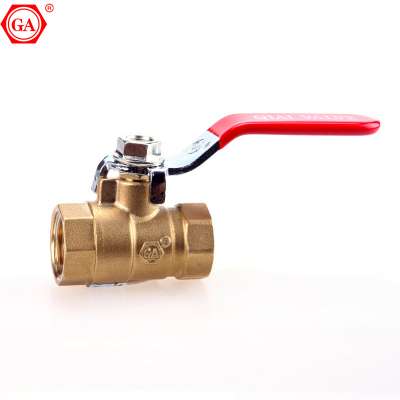 QIAI/GA BRAND BRASS MATERIAL FEMALE OPEN GATE VALVE