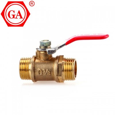 QIAI valves high pressure brass ball valve  for water supply