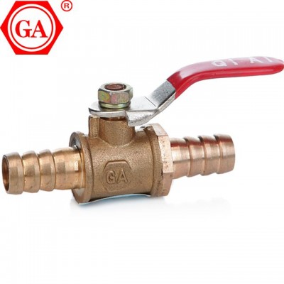 Chinese supplier high quality hose ball valve for brass fittings